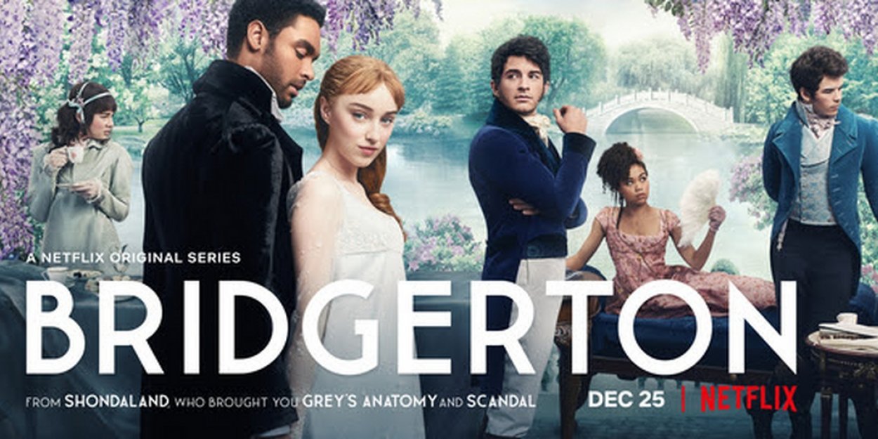 VIDEO: Watch Julie Andrews & More in the Teaser Trailer for BRIDGERTON on  Netflix